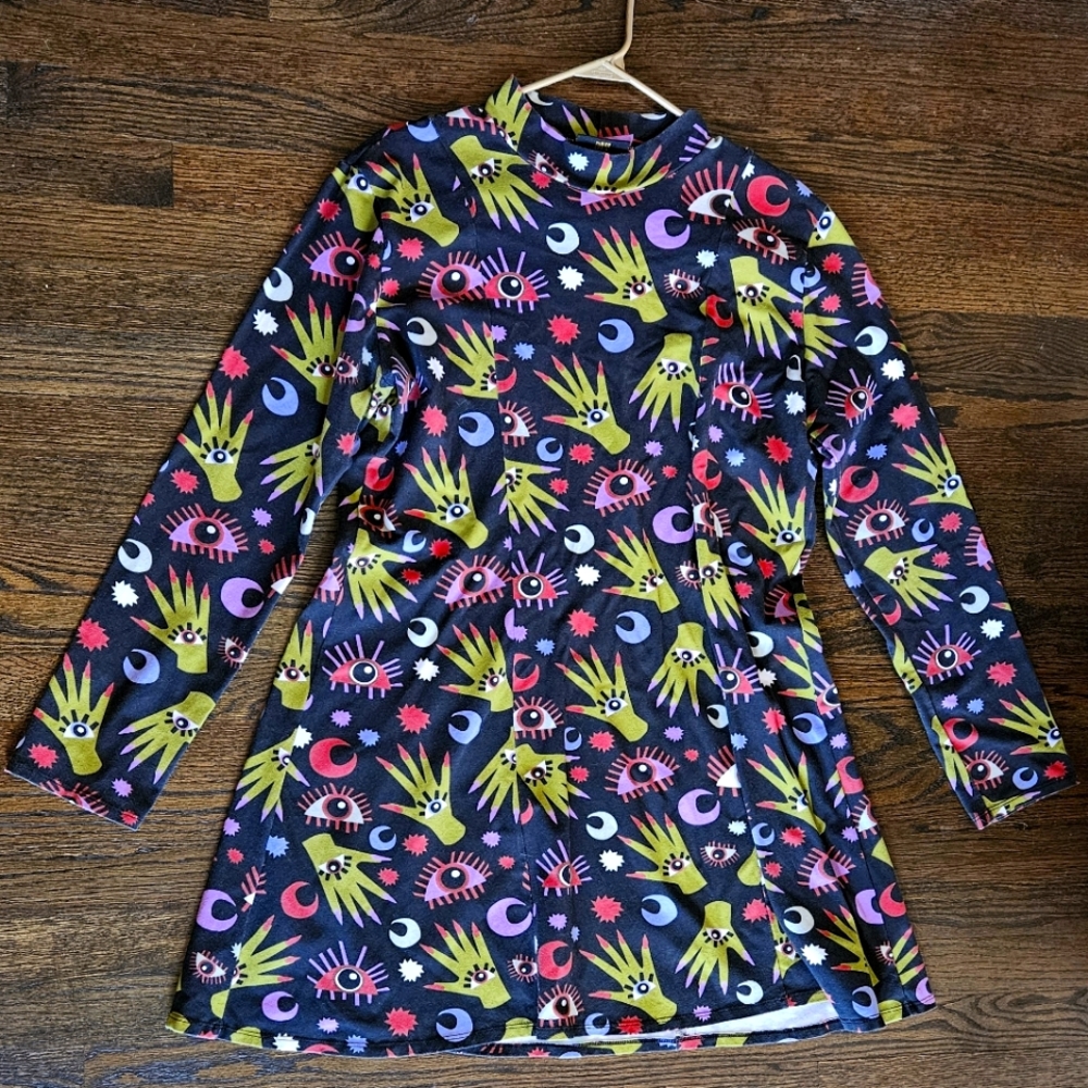 Nooworks Witchy Ways Sz 3X/2X Tonya Dress